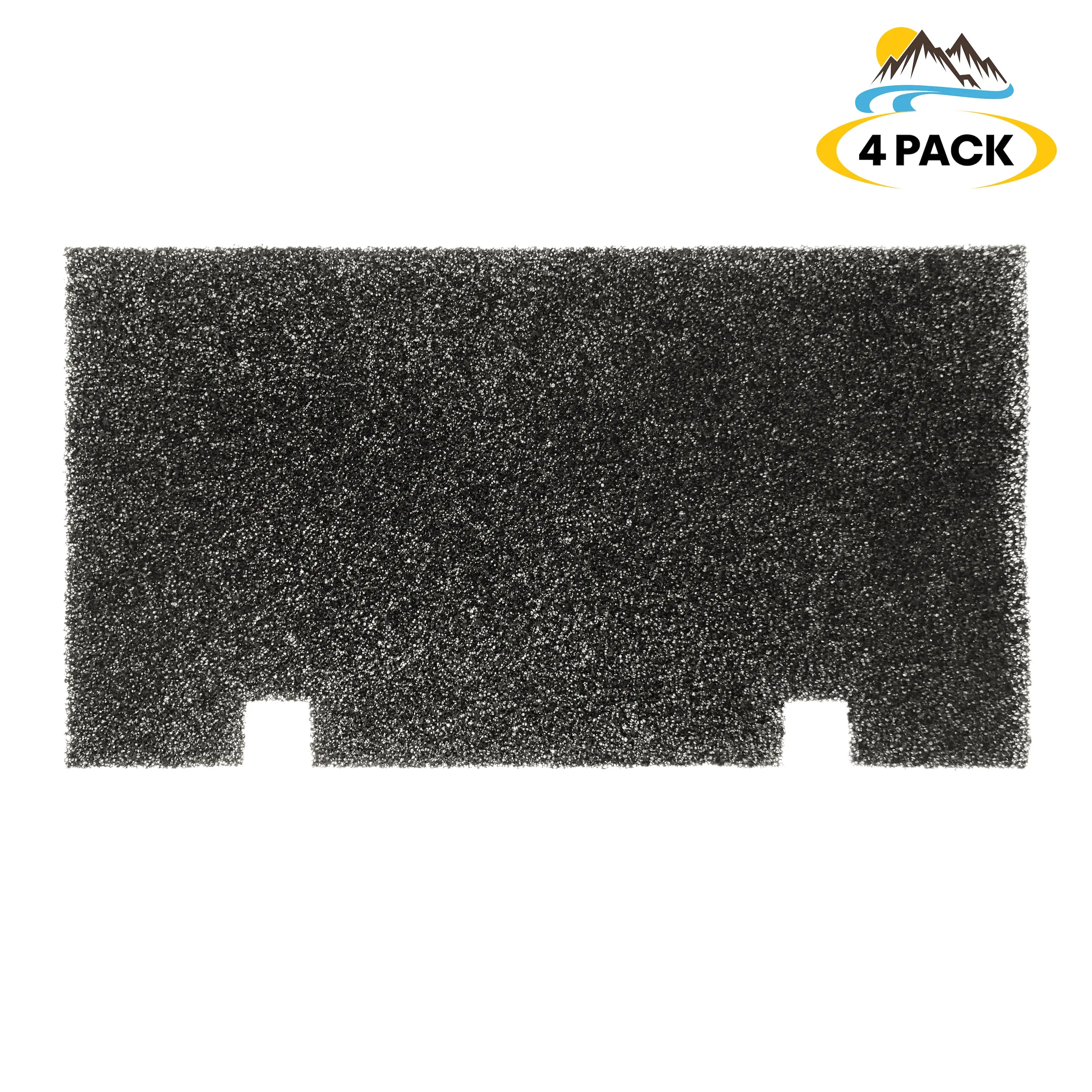 Camp'N RV AC Filter Replacements for Dometic 3104928.019 Ducted Air Grille Duo - 4 Pack
