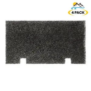Camp'N RV AC Filter Replacements for Dometic 3104928.019 Ducted Air Grille Duo - 4 Pack