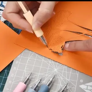 3 pcs Art Utility Knife Pen Knife Cut Stickers Scrapbooking Cutting Tool Express Box Knife School Supplies DIY Craft Supplies