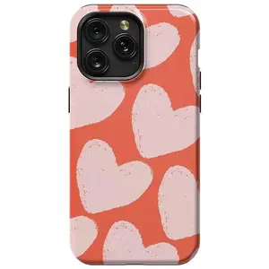 Love You More | Heart Doodle Case