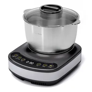 Lorven DoughMaster Electric Dough Mixer & Dough Maker, 7.4-Quart Stand Mixer with Ferment Function, 304 Stainless Steel Bowl, Microcomputer Control & Touch Panel, Ideal for Bread, Pizza, Roti, Dumplings, Sourdough