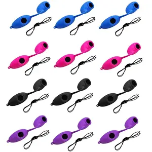 Super Sunnies EVO Tanning Bed Goggles – FDA Compliant UV & Red Light Therapy Protection (12 Pack)