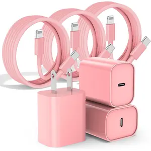 Fast Charger for iPhone 14 Charger Fast Charging,   20W USB C Charger Block with 6ft Lightning Cable for iPhone 14 13 12 Pro Max 11 Pro Max/XS