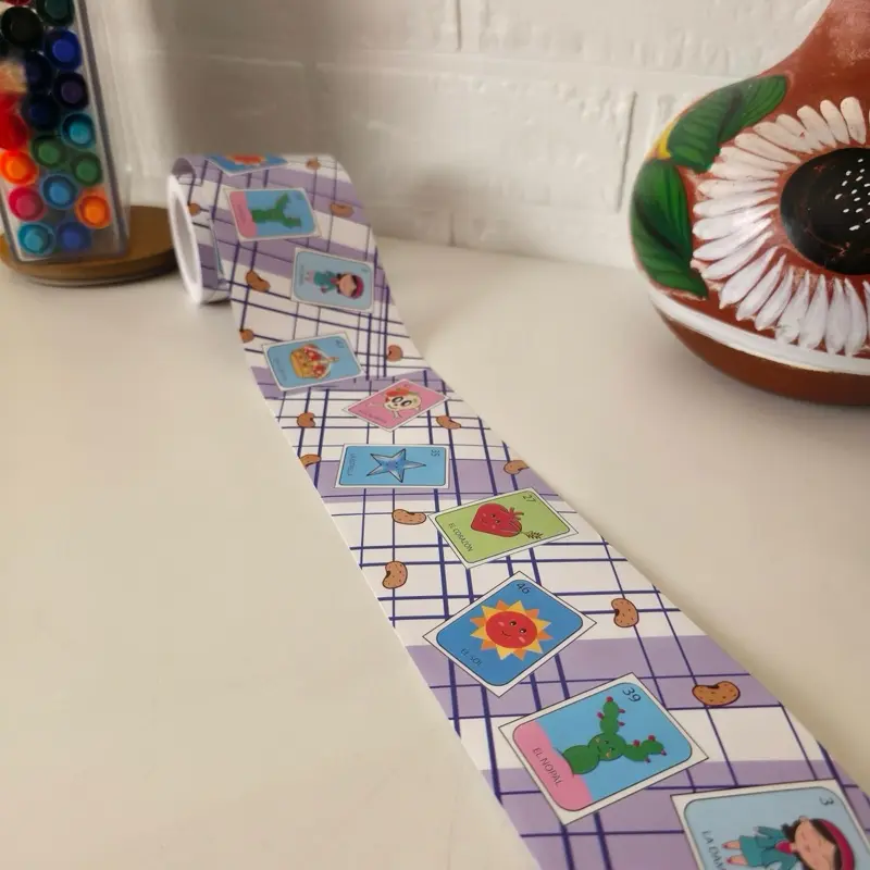 Lotería Bulletin Board Border, Classroom Supplies, School Supplies for Creating Festive Look Classroom Decorations