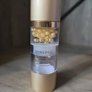 TERRA D'OR Concentrated Facial Gel With Gold Orchid and Blue Algae Extract for Radiant Skin Care