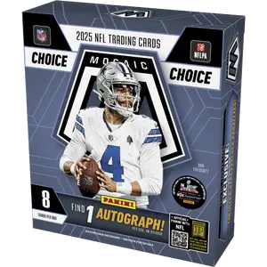 2025 Panini Mosaic Football Choice Box