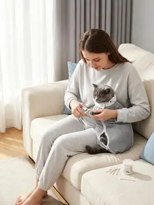 Cat Grooming Bag for Stress-Free Bathing, Nail Trimming, Vet Visits - Pet Grooming Manual Bath Accessory，Cat Grooming Bag - Perfect for Bathing, Nail Trimming & Vet Visit