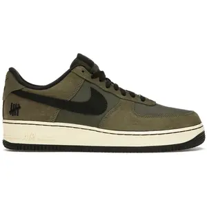 Nike Air Force 1 Low SP UNDEFEATED Ballistic Dunk vs. AF1