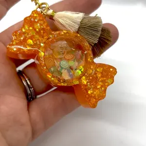 Candy Shaker keychain