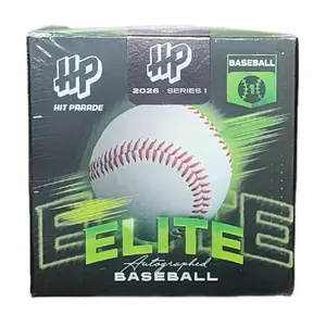 (Dome) Hit Parade Ball Watson's Card Shop Exclusive Autographed Baseball Box. Sealed box.
