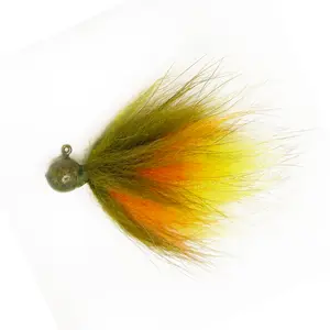 Hair Jig - Freshwater fishing for Bass, Walleye & Trout