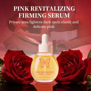 【ASD】VENROCK Pink Revitalizing Serum - Improve Dullness Enhances Radiance &Contains Anti-Aging Active Peptides For Increase Skin Elasticity &Moisturizing Texture Brightening Solution Lightweight-Rejuvenate Natural Skin
