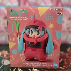 Gundam 45th Anniversary x Hatsune Miku Char's Zaku Costume (Hatsune Miku...