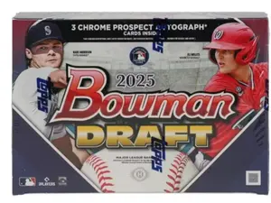2025 Bowman Draft Baseball Breaker Delight Box