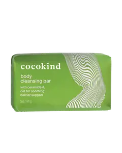 Cocokind Body Cleansing Bar with Ceramides & Shea Butter for Sensitive Skin