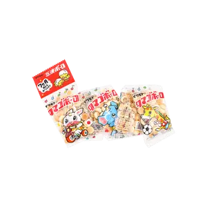 IWAMOTO Japanese Animal Shaped Snack Biscuits for Babies & Toddlers - 5 Packs, 80g, Perfect for Teething & Finger Food