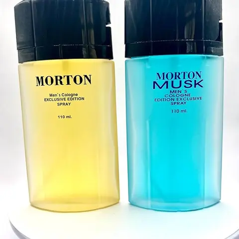 FRAGANCIA FOR MENS MORTON CLASSIC AND MORTON MUSK KIT SET DÚO GI