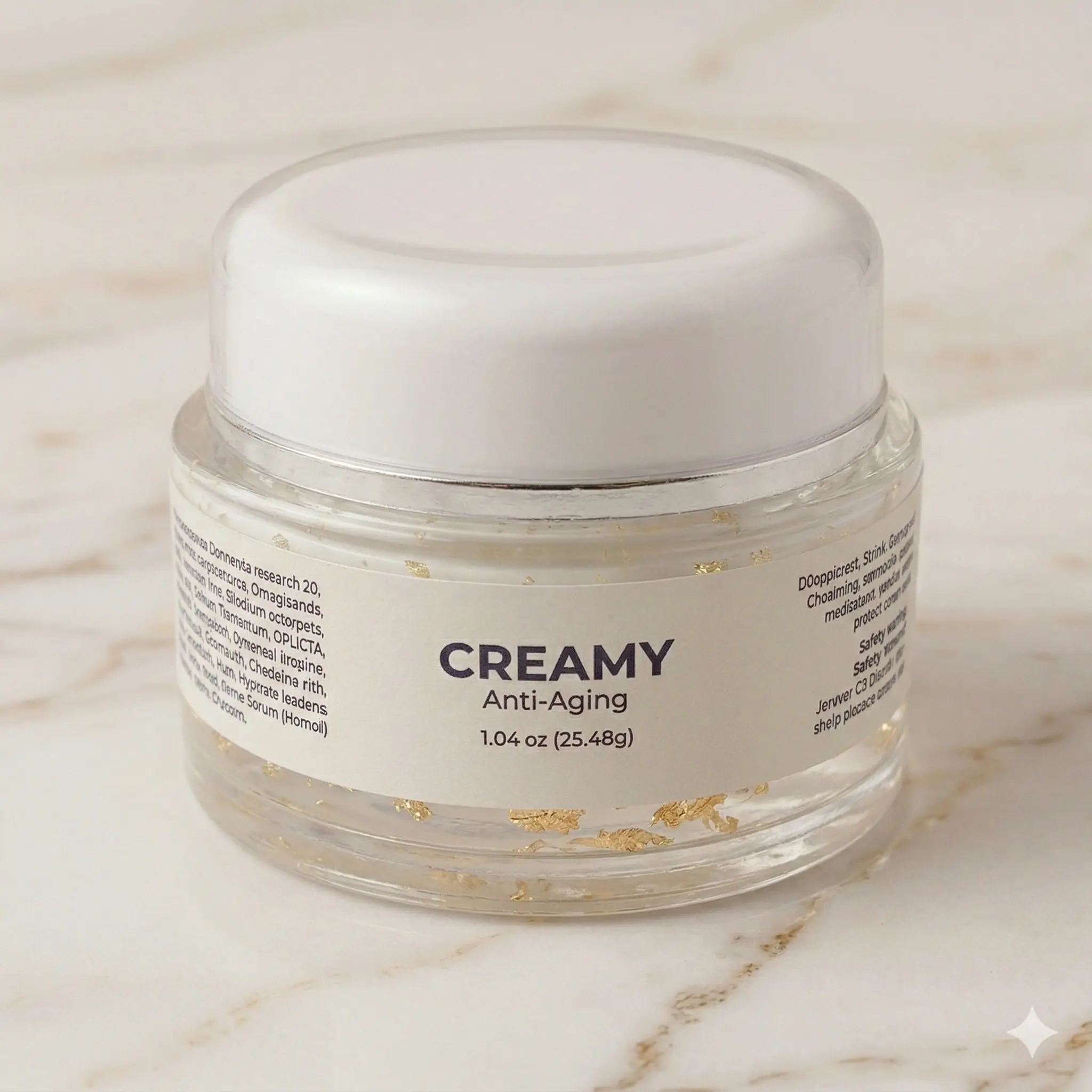 Creamy Anti-Aging Night Moisturizer with Peptides & Retinol for Face & Neck - Zenvia Nutrition