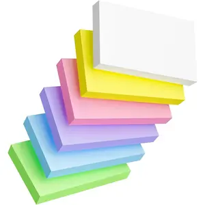 Index Cards 3x5 Inch 300sheets Blank Colored Flash Note Cards Paper For Studying School Supplies College Office And Home Organization Note Taking Supplies