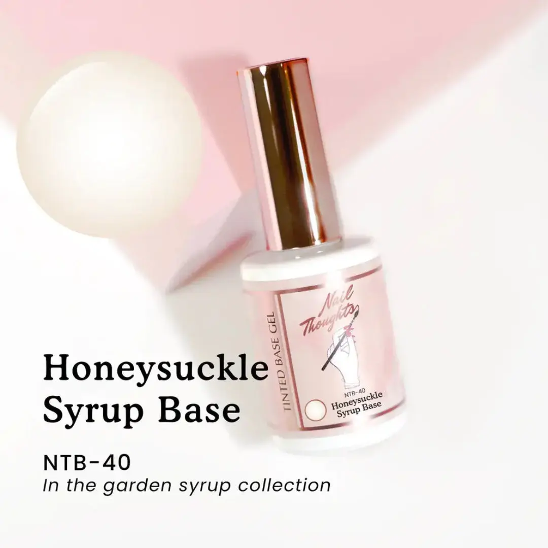 Nail Thoughts NTB- 40 Honeysuckle Syrup Base Nail Thoughts NTB- 40 Honeysuckle Syrup Base