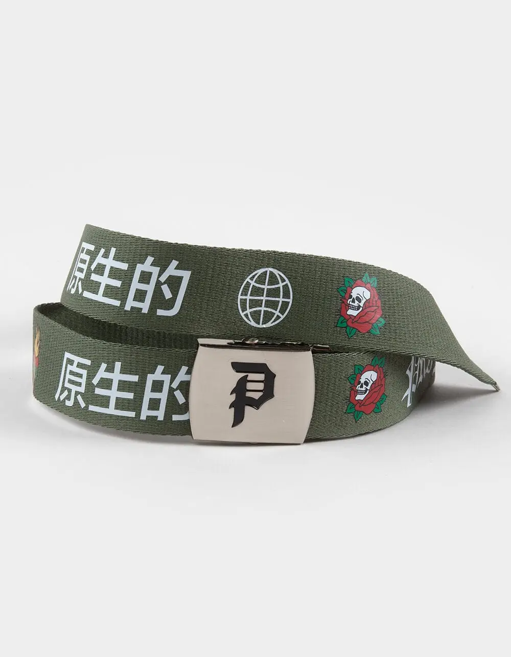 PRIMITIVE Outsider Mens Web Belt