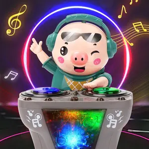 New stress-relieving toy, dancing DJ piggy