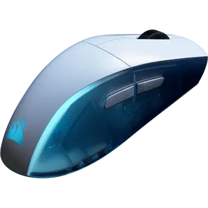 M75 WIRELESS Lightweight RGB Gaming Mouse – Glacier Blue