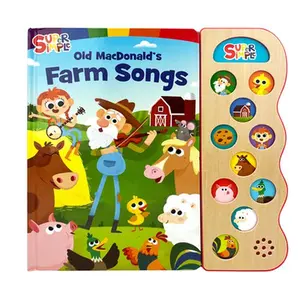 Super Simple Old Macdonald's Farm Songs -- Lauren Mowat, Board Book