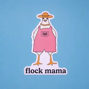 "Flock Mama" Sticker
