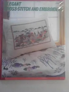 USED-Elegant Cross-Stitch and Embroidery by Ondorisha (Paperback)