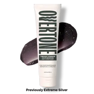 OVERTONE Twilight Titanium Color Depositing Daily Conditioner