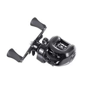 Teardrop Reel Long Casting Metal Anti-Frying Line Speed Ratio 7.2:1 Unloading Force 5.5kg Fishing Reel Weight 190g Sea Rod Wheel Front Hit