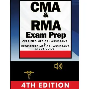 CMA EXAM PREP & RMA STUDY GUIDE (2-BOOKS-IN-1): The Most Complete and Easy-to-Follow Bundle to Ace the Exams| AUDIO VERSION | 1-ON-1 SUPPORT | PRACTICE TEST Q&A | JOB SEARCH & CAREER TIPS + TEMPLATES