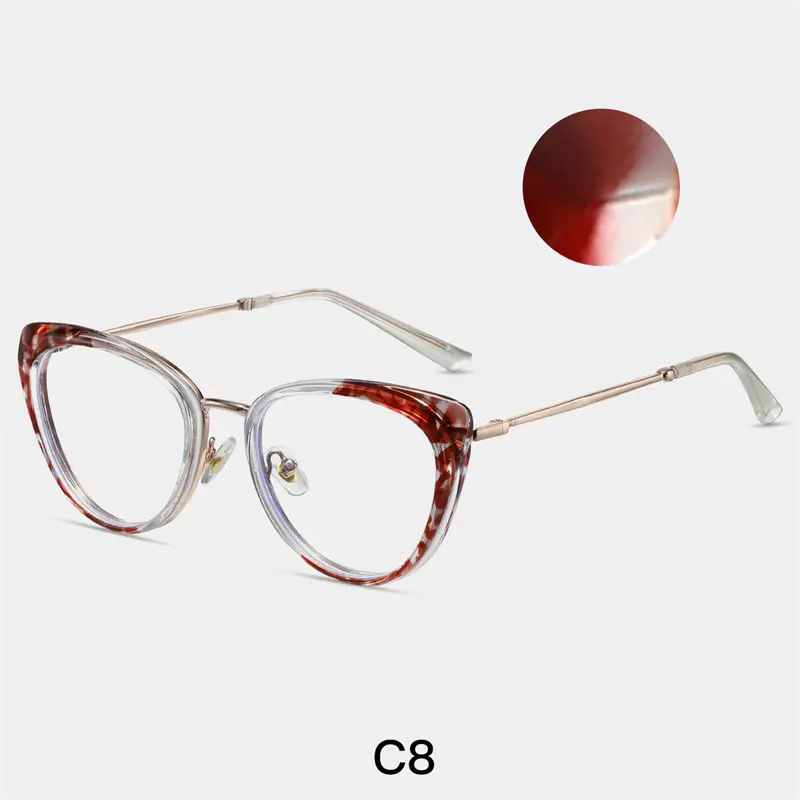 TR90-C8 Floral Frame