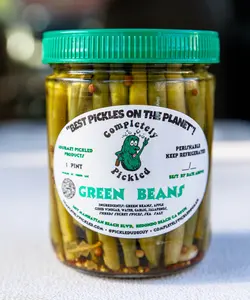 Pickled Greens Beans