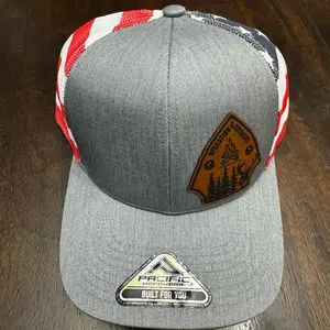 Operation Outdoors Gen2 Pacific Headwear American Flag SnapBack Hat