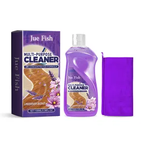 Jue-Fish Multi-Purpose Floor Cleaner Household Kitchen Bathroom Floor Soot And Scale Multi-Functional Cleaning