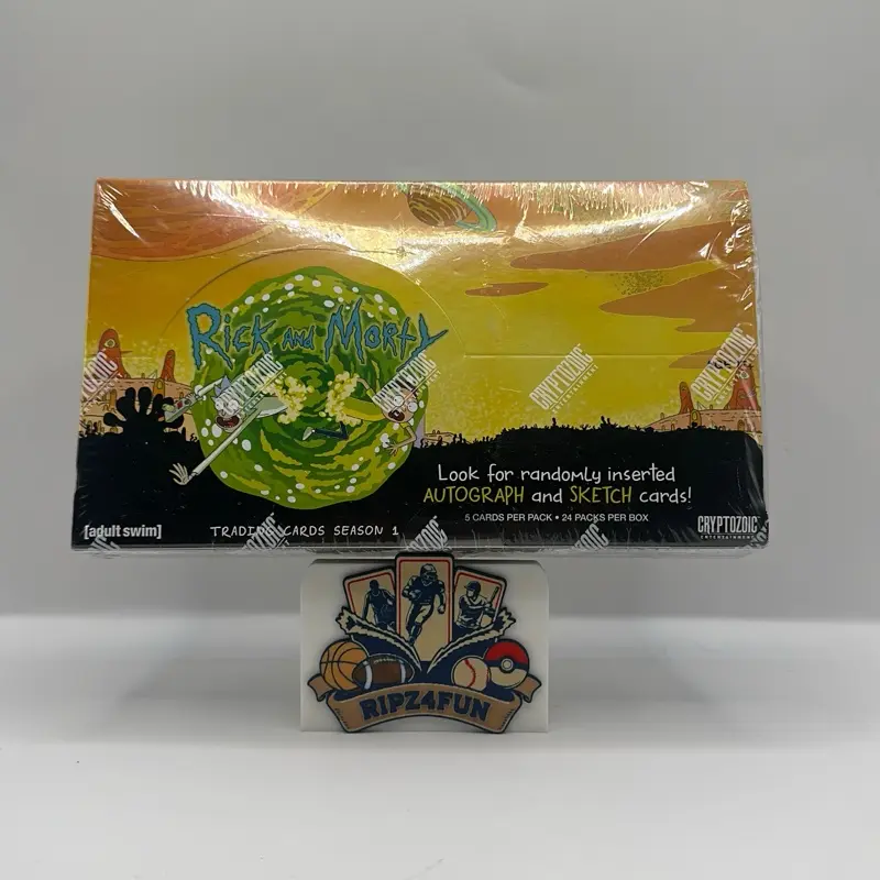 Rick & Morty Season 1 Hobby Box Pack