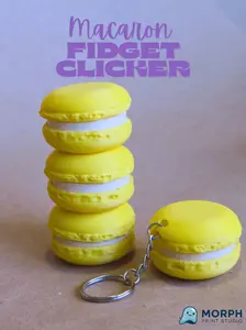 Macaron Fidget Clicker