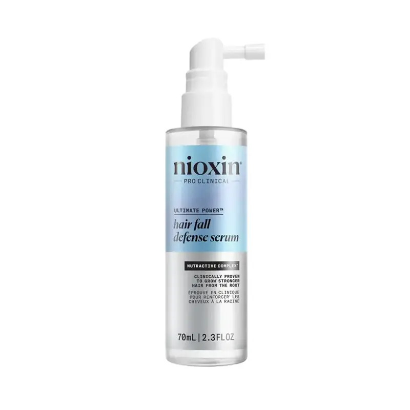 Nioxin Ultimate Power Nourishing Hair Density Serum - Daily Fragranced Caffeine Liquid Haircare Treatment, Reduces Loss, Bouncy Hair Support, Growth Products
