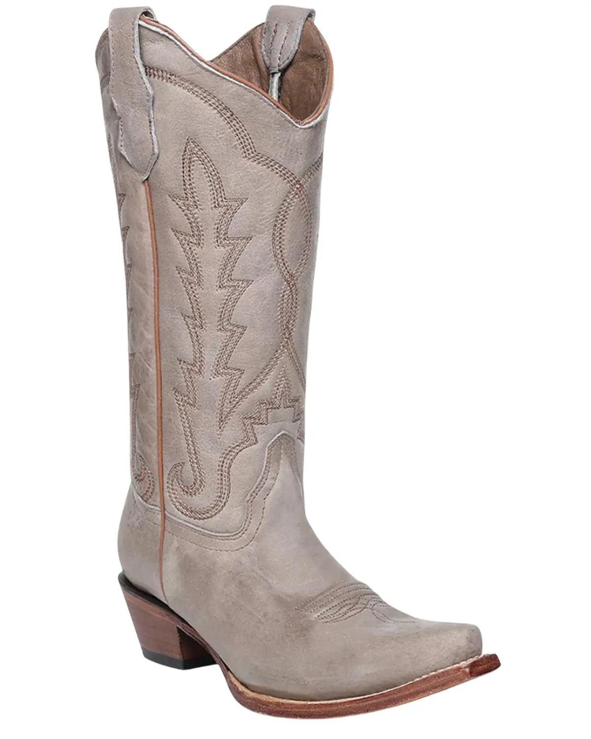 Circle G Women's Women'S Western Booties Snip Toe - L6335