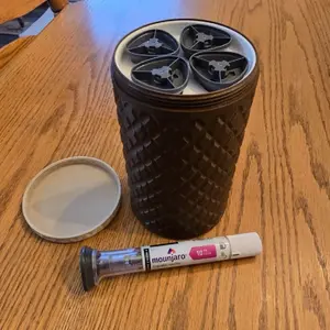 GLP-1 Pen Holder Case