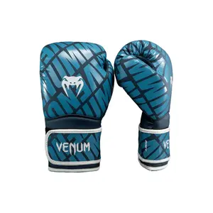 Venum Contender 1.5XT Boxing Gloves - Navy Blue/Sky Blue