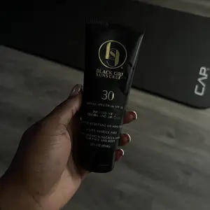Black Girl Sunscreen Broad Spectrum SPF 30 Beauty Products - Lightweight, Hydrating, Moisturizing & Skin Repair Formula for Facial Face Care Products & Body Care