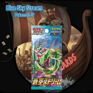 Japanese Pokémon TCG: Blue Sky Stream Booster Pack