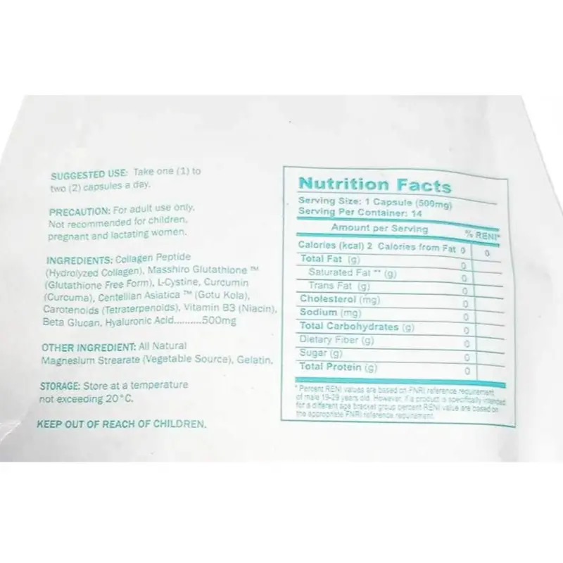 lucchini glutathione review Lucchini Glutathione Peptide Picocell Brightening... – Skin Solution Store