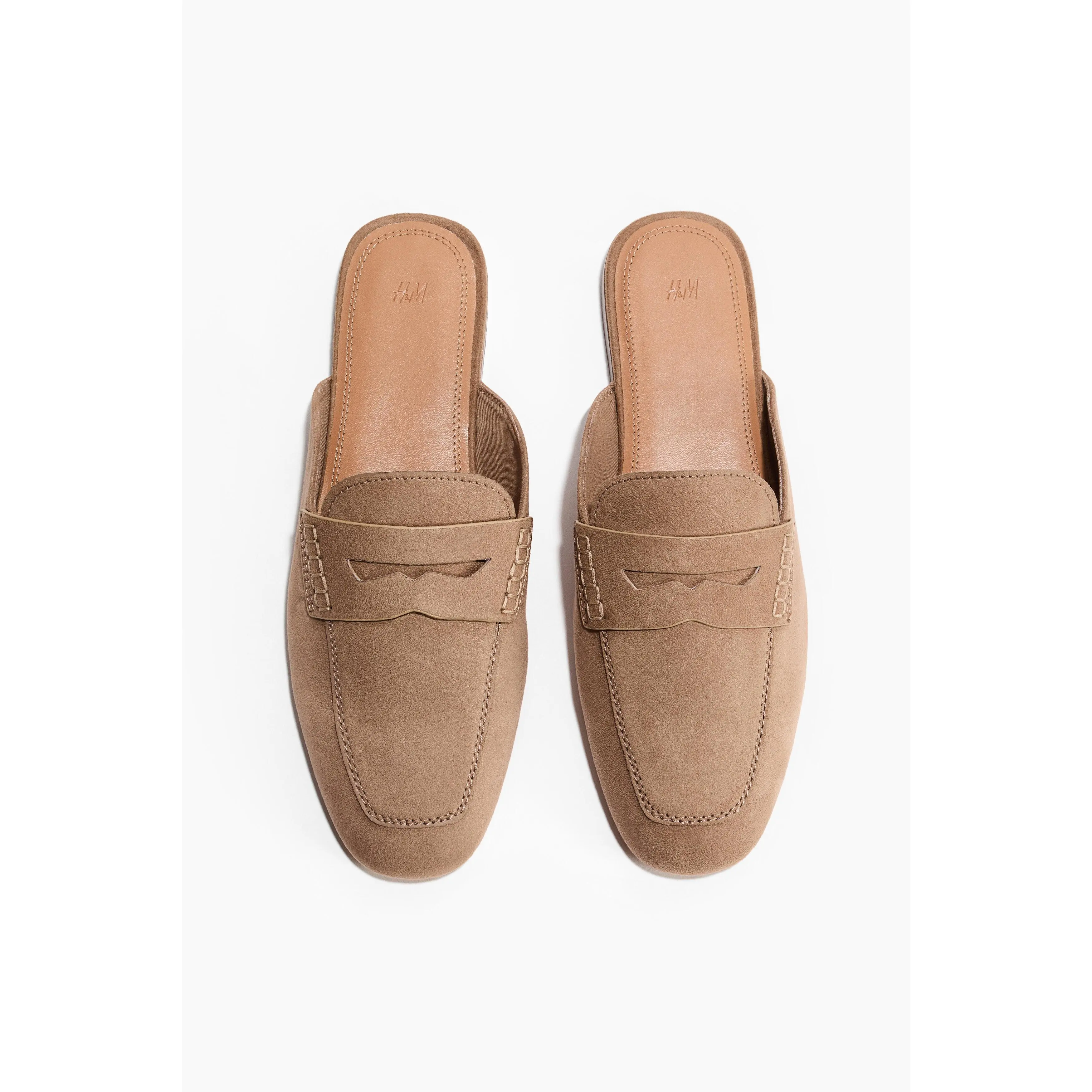 H&M Loafer mules