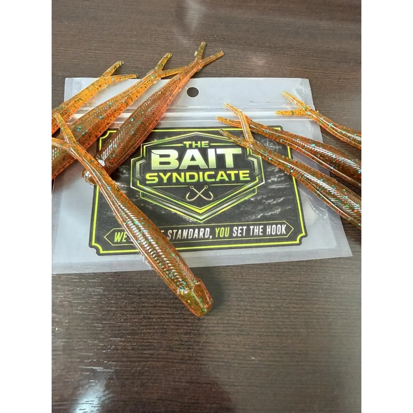 5" Tracer Shad Bait