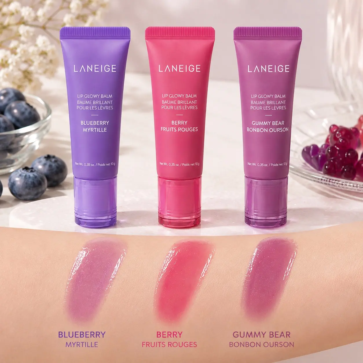 LANEIGE Glowy Lip Balm LANEIGE Glowy Lip Balm