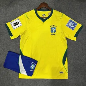 Brazil National Football Team 2026 WC Collectible Jersey - High-Quality, Standard Fit, Breathable Fabric
